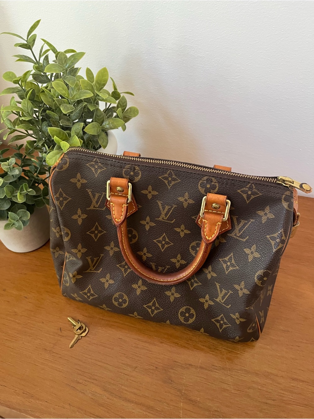 Authentic Louis Vuitton Speedy 25 - Picture 11 of 13